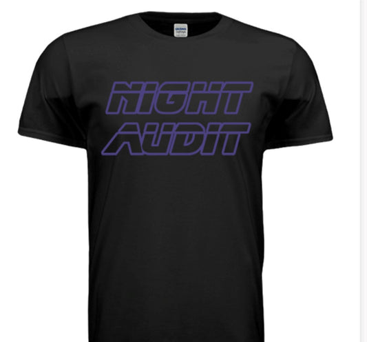 Night Audit - Blade Runner Themed T-Shirt
