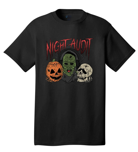 Night Audit - Halloween III Themed T-Shirt