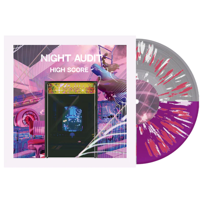 Night Audit - High Score - Deluxe Quad Splatter 12" Vinyl